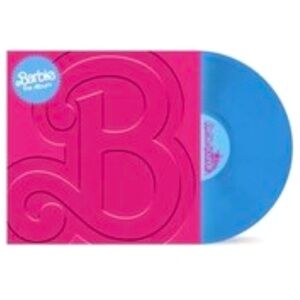 BARBIE The ALBUM Soundtrack Vinyl Sky Blue Limited Edition ~Ryan Gosling~NEW